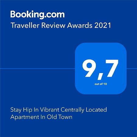 Stay Hip In Vibrant Centrally Located Apartment In Old Town Gdańsk Eksteriør billede