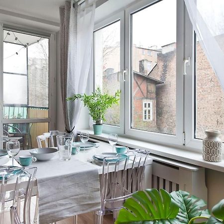 Stay Hip In Vibrant Centrally Located Apartment In Old Town Gdańsk Eksteriør billede
