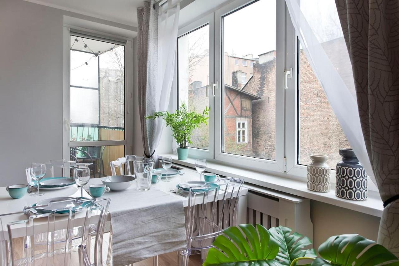 Stay Hip In Vibrant Centrally Located Apartment In Old Town Gdańsk Eksteriør billede