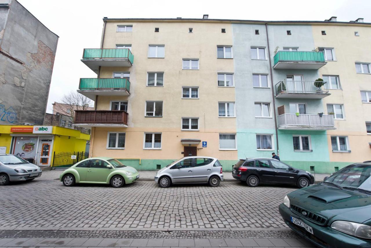 Stay Hip In Vibrant Centrally Located Apartment In Old Town Gdańsk Eksteriør billede